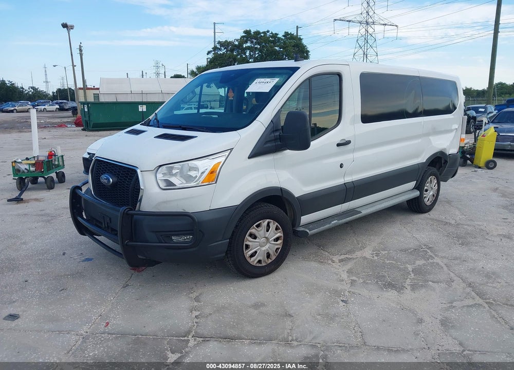 2021 FORD TRANSIT-250 VIN: 1FTBR1Y8XMKA21124