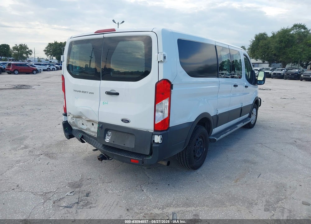 2021 FORD TRANSIT-250 VIN: 1FTBR1Y8XMKA21124