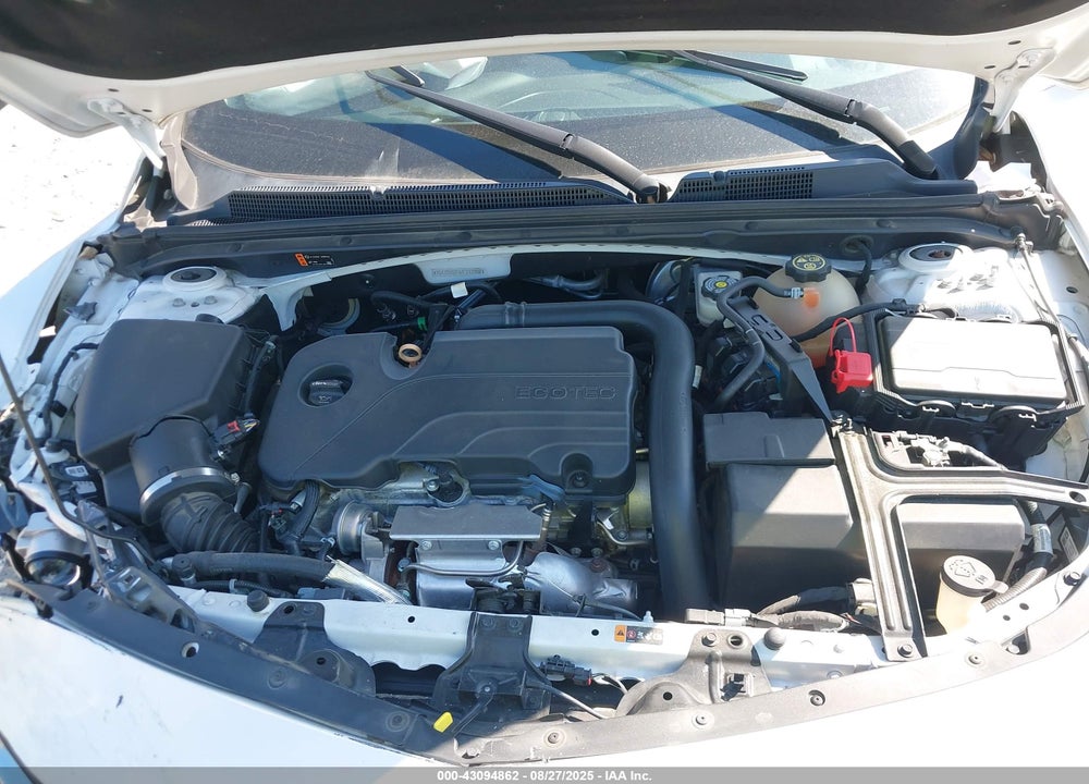 2019 CHEVROLET MALIBU VIN: 1G1ZD5STXKF212008