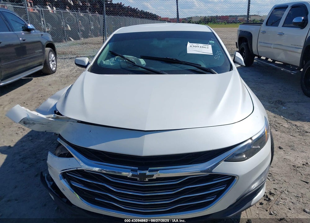 2019 CHEVROLET MALIBU VIN: 1G1ZD5STXKF212008