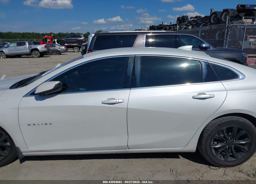 2019 CHEVROLET MALIBU VIN: 1G1ZD5STXKF212008