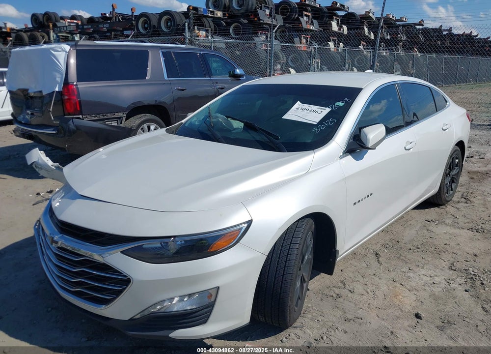 2019 CHEVROLET MALIBU VIN: 1G1ZD5STXKF212008