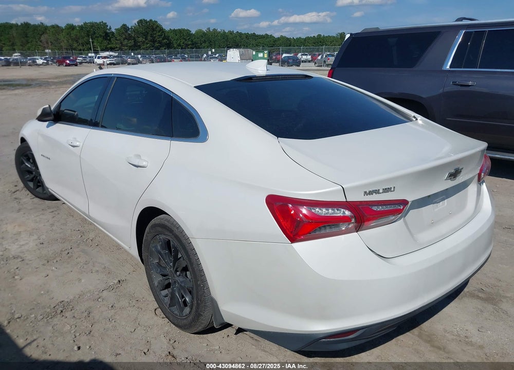 2019 CHEVROLET MALIBU VIN: 1G1ZD5STXKF212008