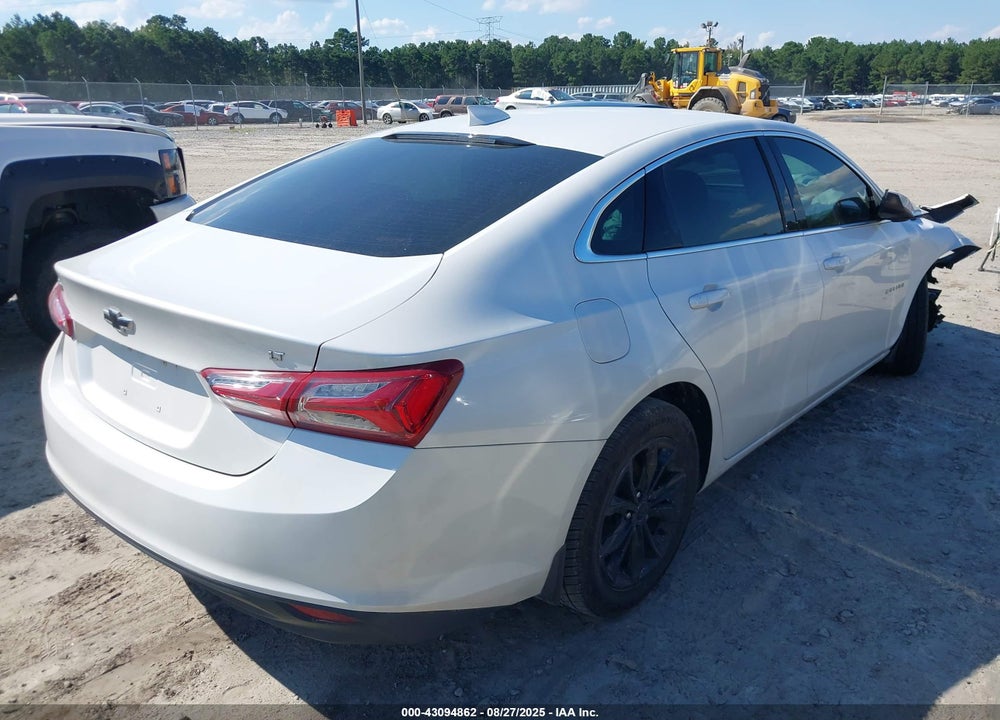 2019 CHEVROLET MALIBU VIN: 1G1ZD5STXKF212008