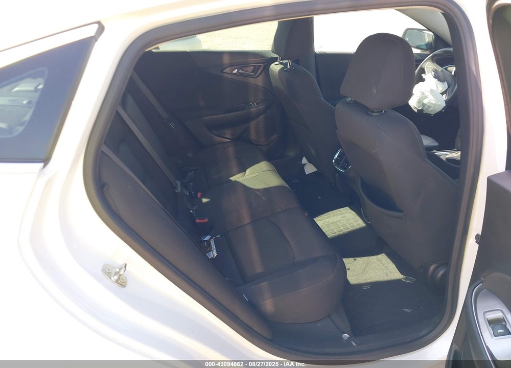 2019 CHEVROLET MALIBU VIN: 1G1ZD5STXKF212008