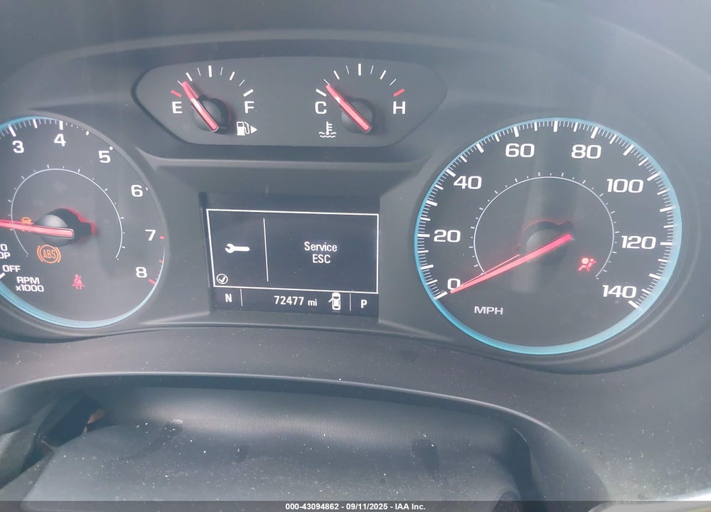 2019 CHEVROLET MALIBU VIN: 1G1ZD5STXKF212008