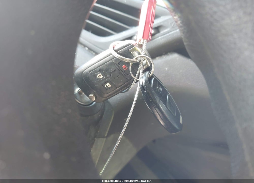 2013 CHEVROLET EQUINOX VIN: 2GNALBEK9D6369929