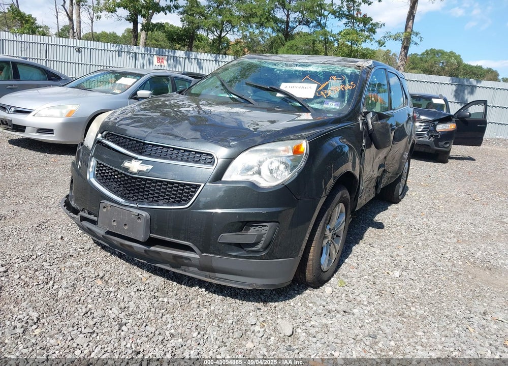 2013 CHEVROLET EQUINOX VIN: 2GNALBEK9D6369929