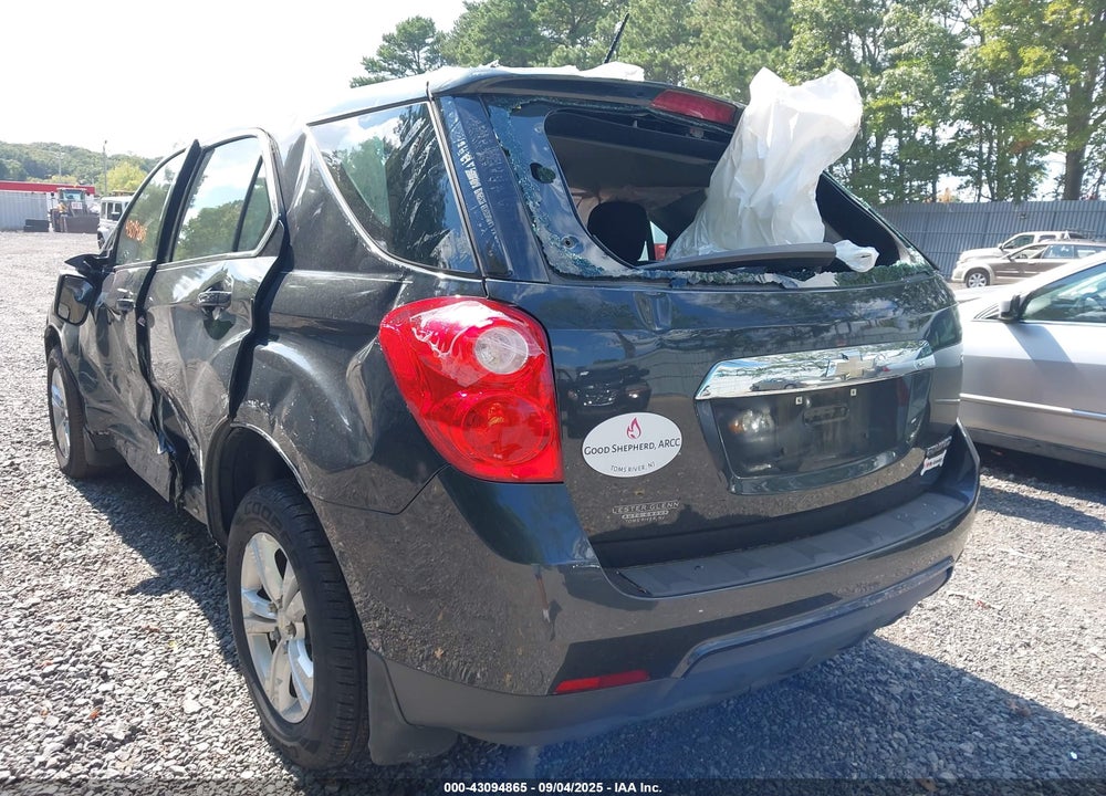 2013 CHEVROLET EQUINOX VIN: 2GNALBEK9D6369929