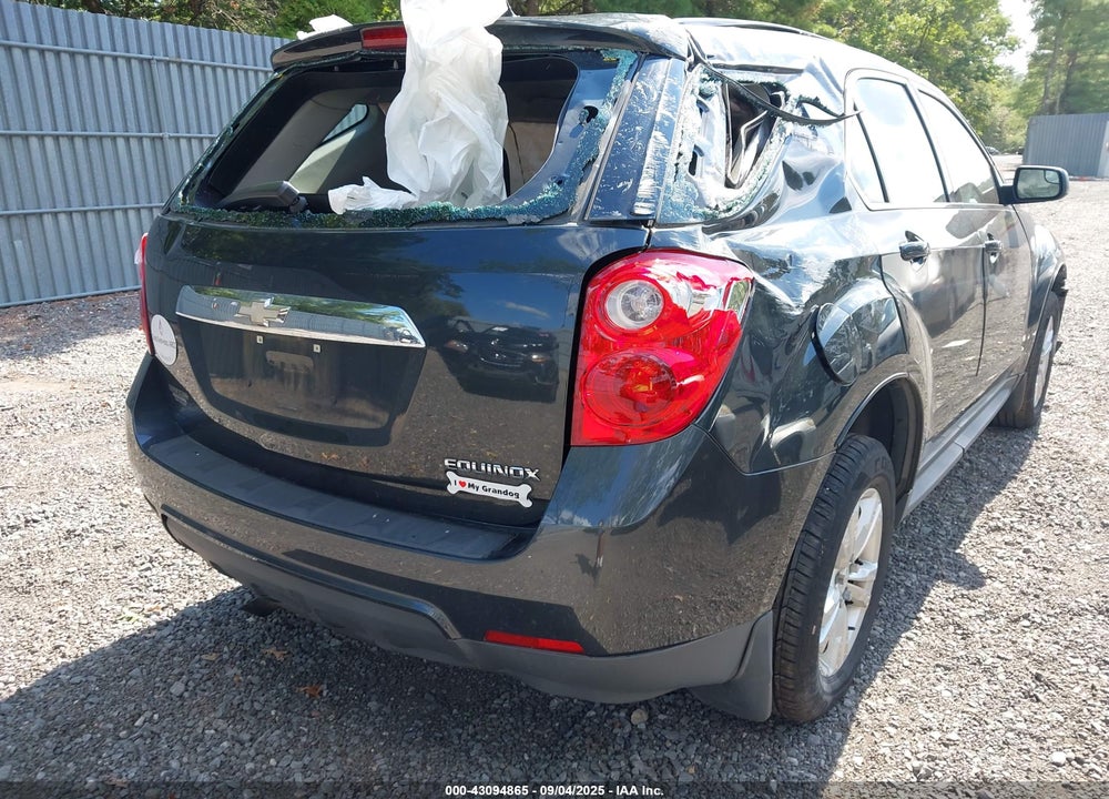 2013 CHEVROLET EQUINOX VIN: 2GNALBEK9D6369929