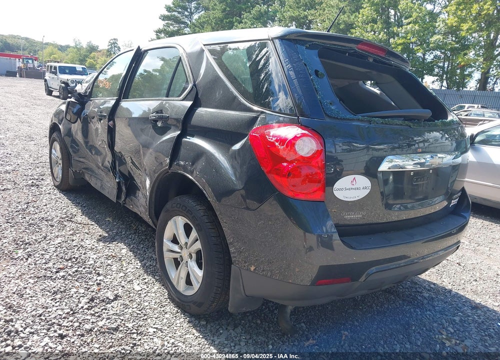 2013 CHEVROLET EQUINOX VIN: 2GNALBEK9D6369929