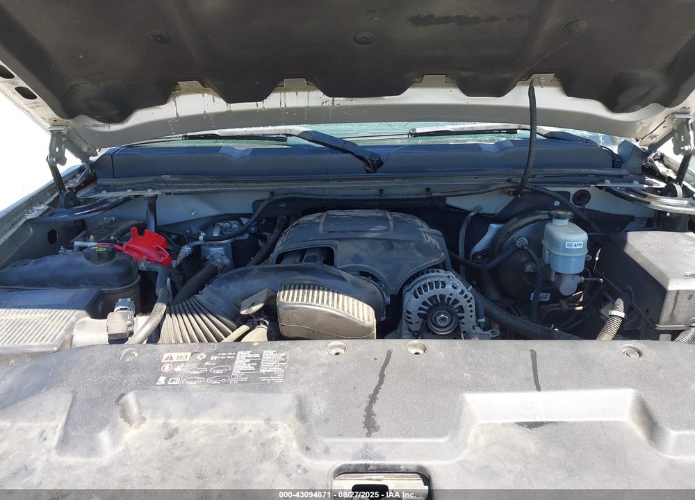 2011 CHEVROLET SILVERADO 1500 VIN: 1GCRKSE3XBZ364585