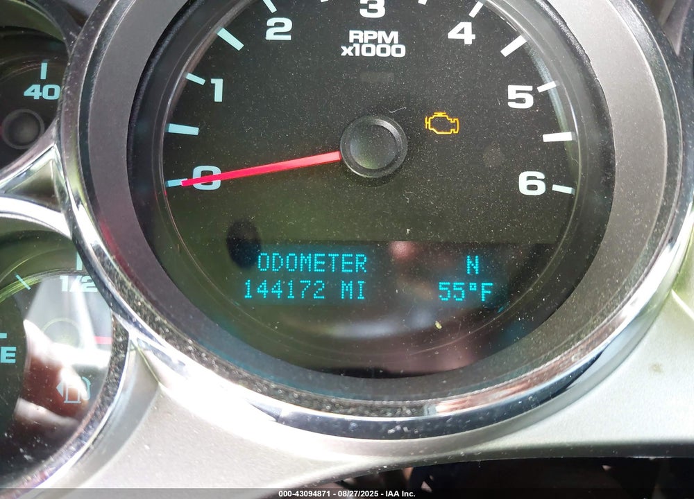 2011 CHEVROLET SILVERADO 1500 VIN: 1GCRKSE3XBZ364585