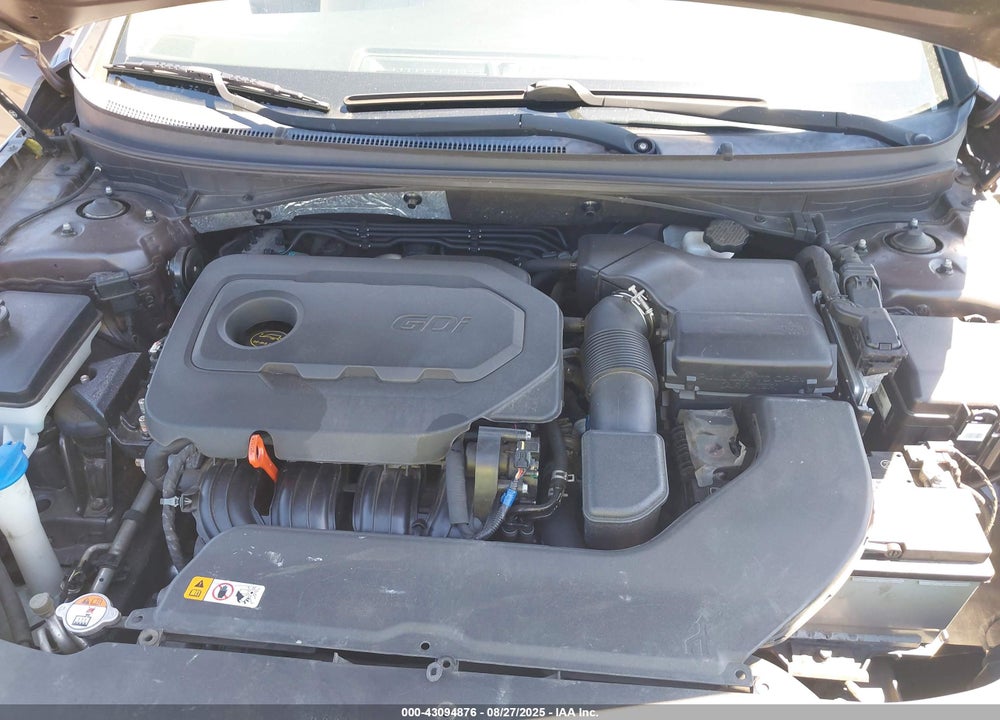 2017 HYUNDAI SONATA VIN: 5NPE24AF9HH447449