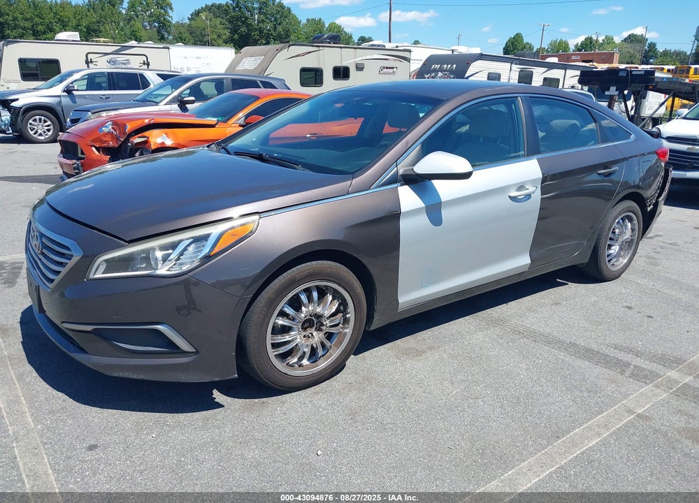 2017 HYUNDAI SONATA VIN: 5NPE24AF9HH447449