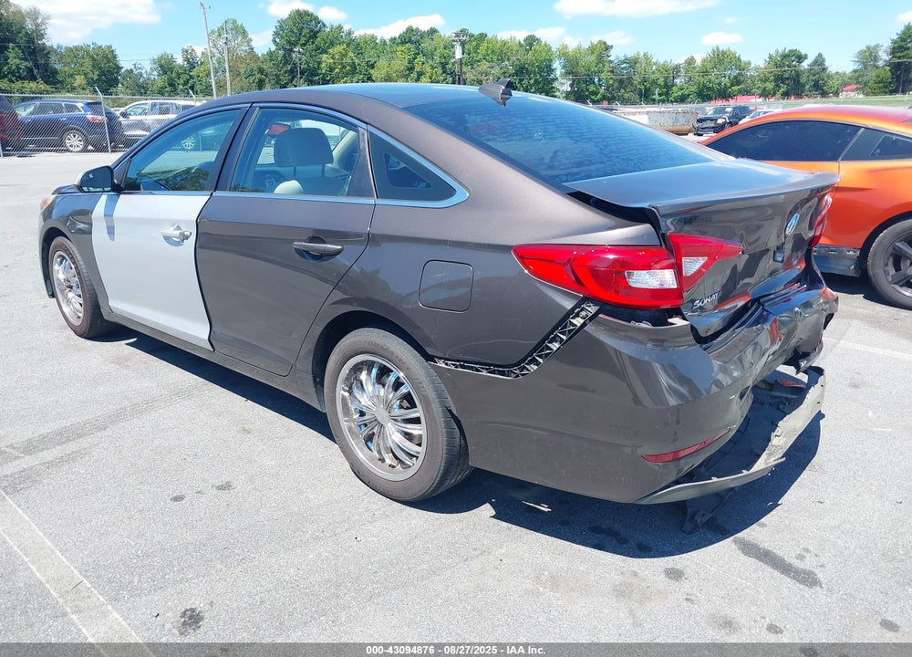 2017 HYUNDAI SONATA VIN: 5NPE24AF9HH447449