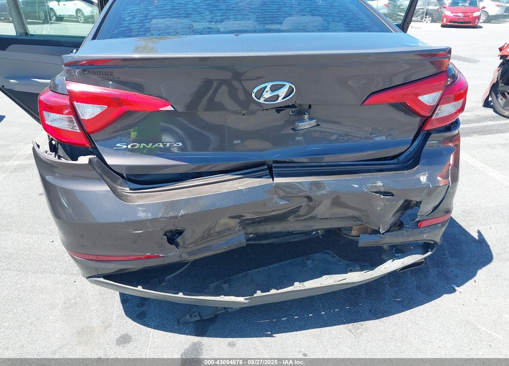 2017 HYUNDAI SONATA VIN: 5NPE24AF9HH447449