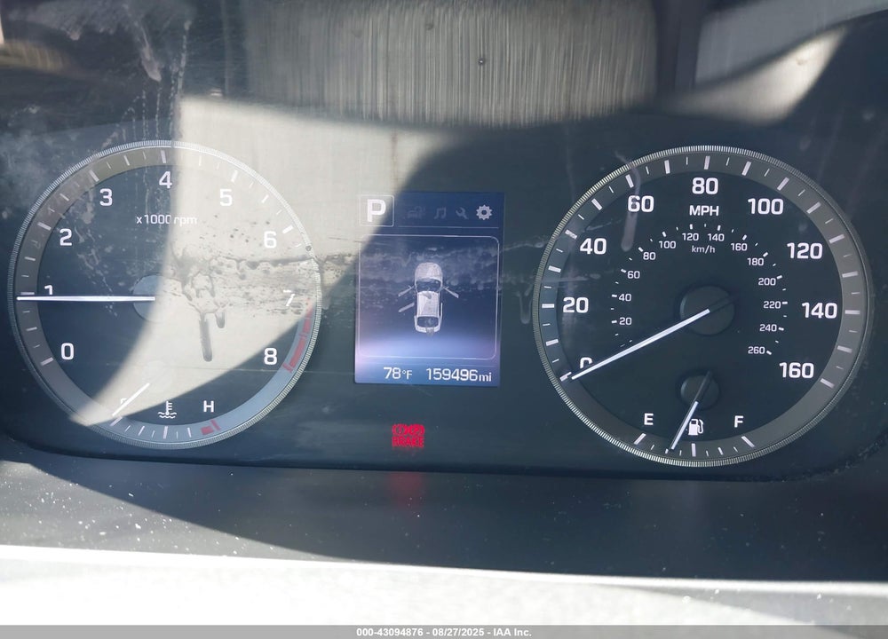 2017 HYUNDAI SONATA VIN: 5NPE24AF9HH447449