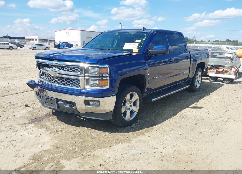 2014 CHEVROLET SILVERADO 1500 VIN: 3GCUKRECXEG188774