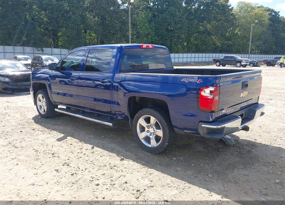 2014 CHEVROLET SILVERADO 1500 VIN: 3GCUKRECXEG188774