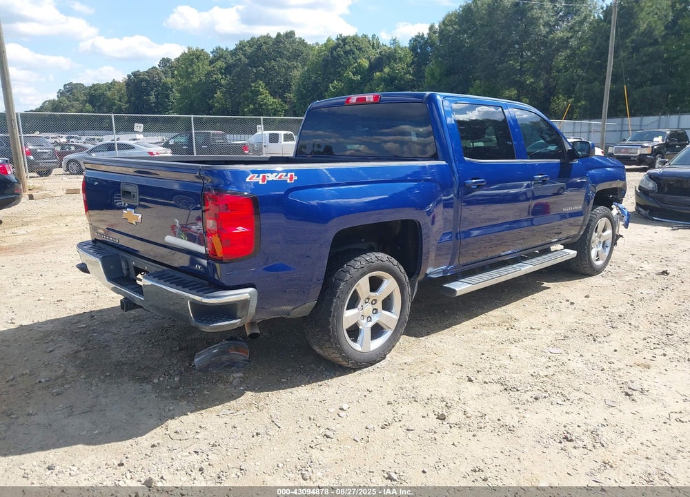 2014 CHEVROLET SILVERADO 1500 VIN: 3GCUKRECXEG188774