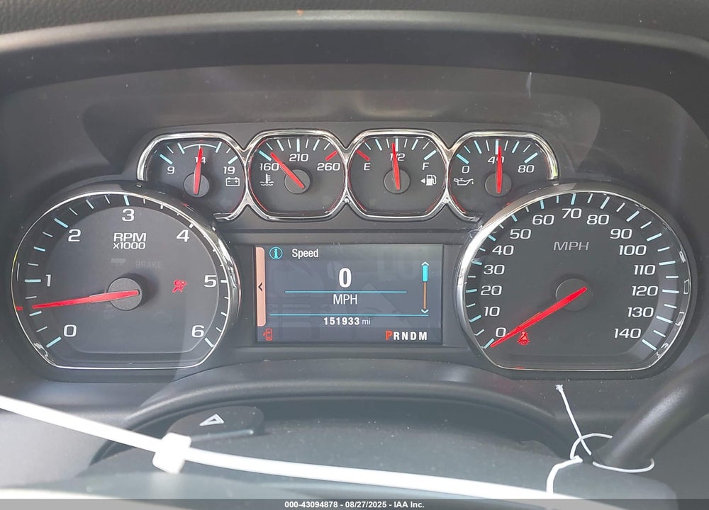 2014 CHEVROLET SILVERADO 1500 VIN: 3GCUKRECXEG188774