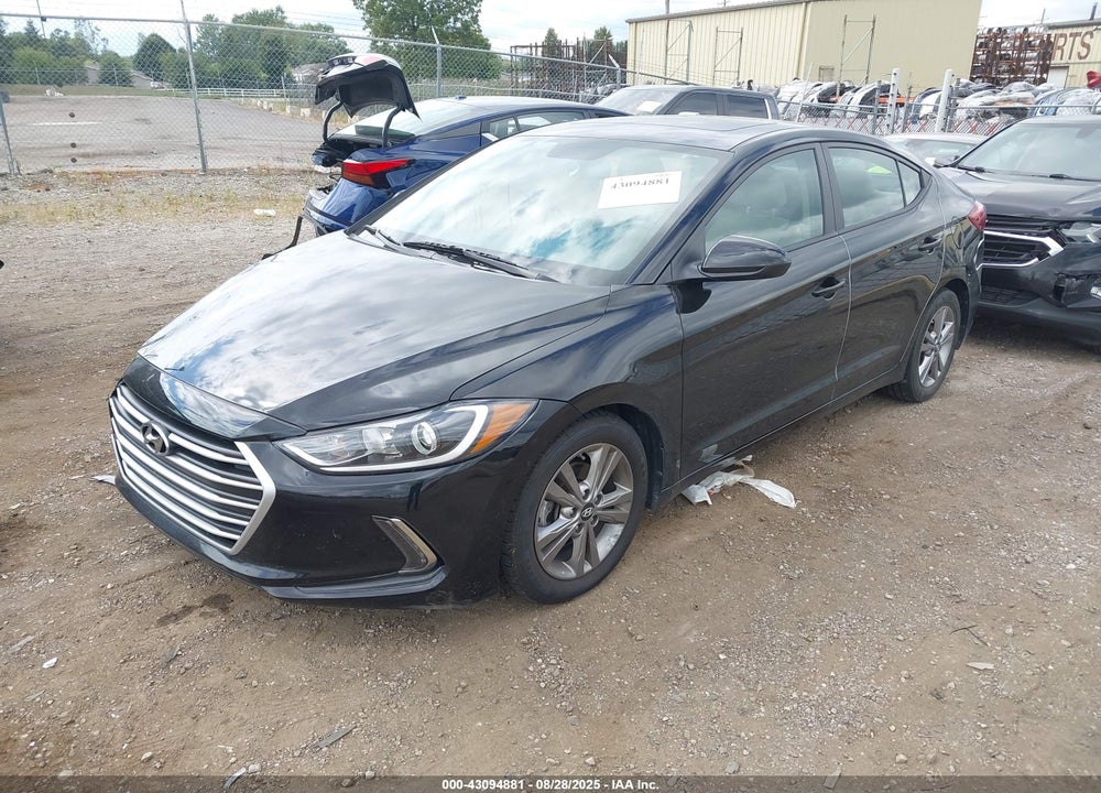 2017 HYUNDAI ELANTRA VIN: KMHD84LF6HU238792