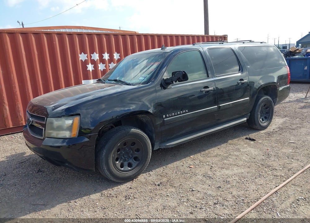 2008 CHEVROLET SUBURBAN 1500 VIN: 3GNFC16028G199419