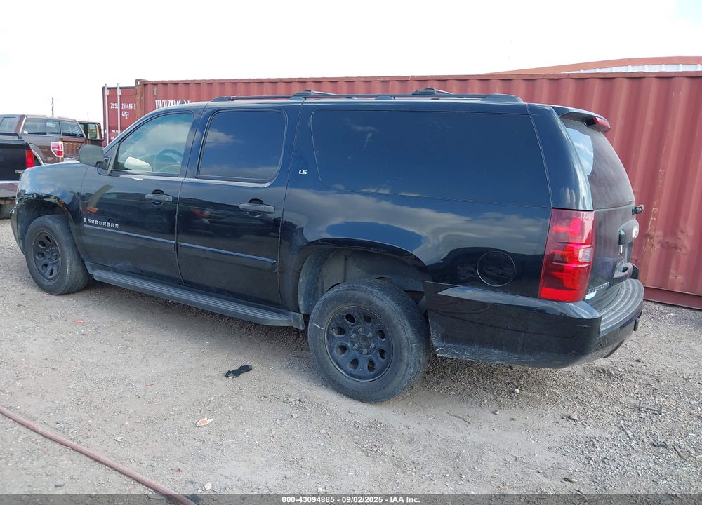 2008 CHEVROLET SUBURBAN 1500 VIN: 3GNFC16028G199419
