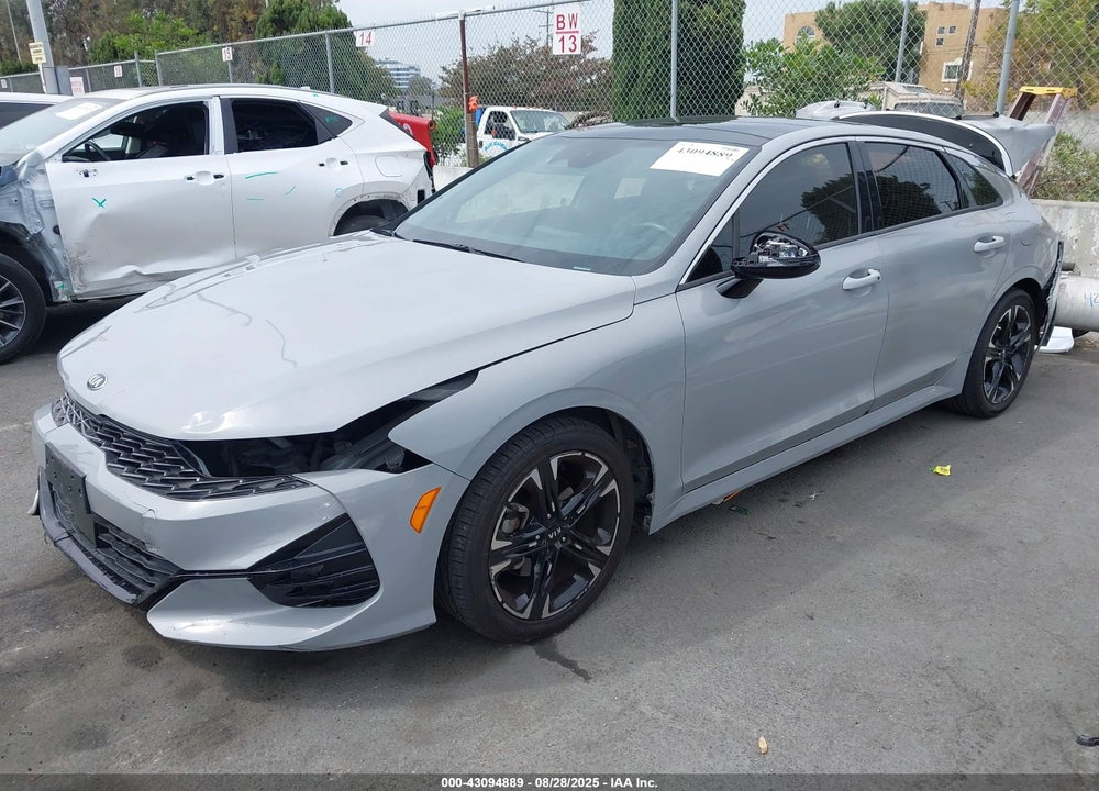 2021 KIA K5 GT LINE VIN: 5XXG64J21MG019200