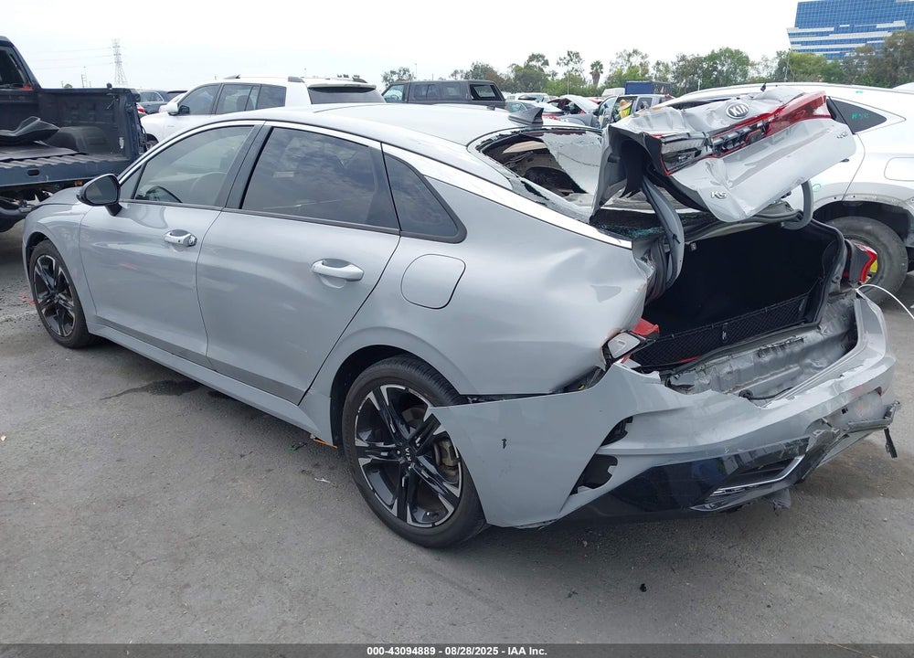 2021 KIA K5 GT LINE VIN: 5XXG64J21MG019200
