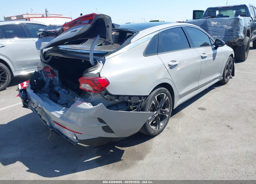 2021 KIA K5 GT LINE VIN: 5XXG64J21MG019200