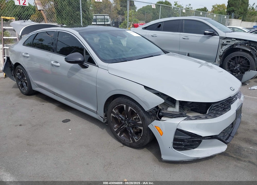 2021 KIA K5 GT LINE VIN: 5XXG64J21MG019200