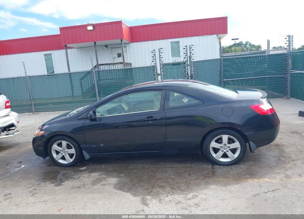 2006 HONDA CIVIC EX VIN: 2HGFG12876H521091