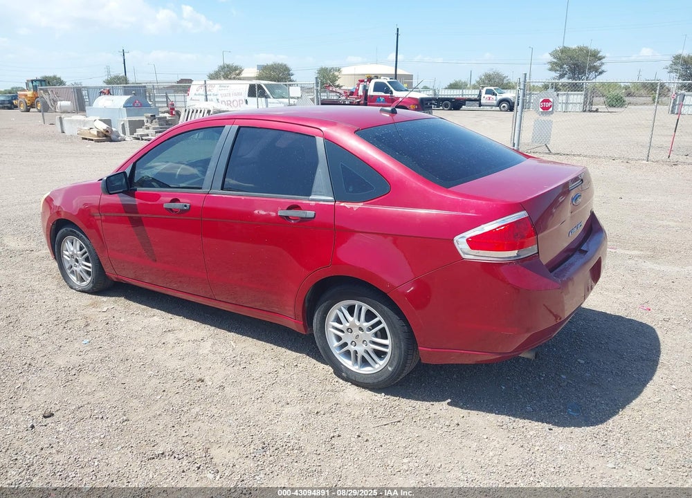 2010 FORD FOCUS VIN: 1FAHP3FN8AW176690