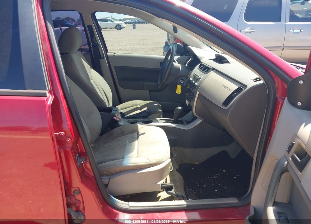 2010 FORD FOCUS VIN: 1FAHP3FN8AW176690