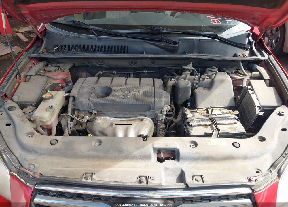 2012 TOYOTA RAV4 VIN: 2T3ZF4DV3CW148520