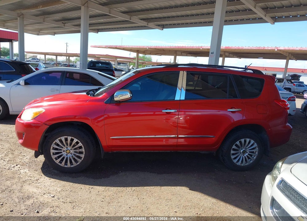 2012 TOYOTA RAV4 VIN: 2T3ZF4DV3CW148520