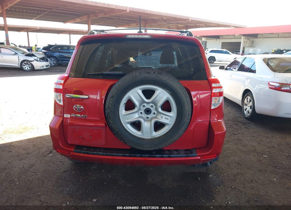 2012 TOYOTA RAV4 VIN: 2T3ZF4DV3CW148520