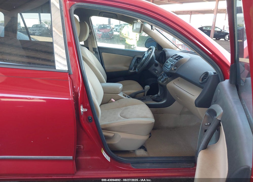 2012 TOYOTA RAV4 VIN: 2T3ZF4DV3CW148520