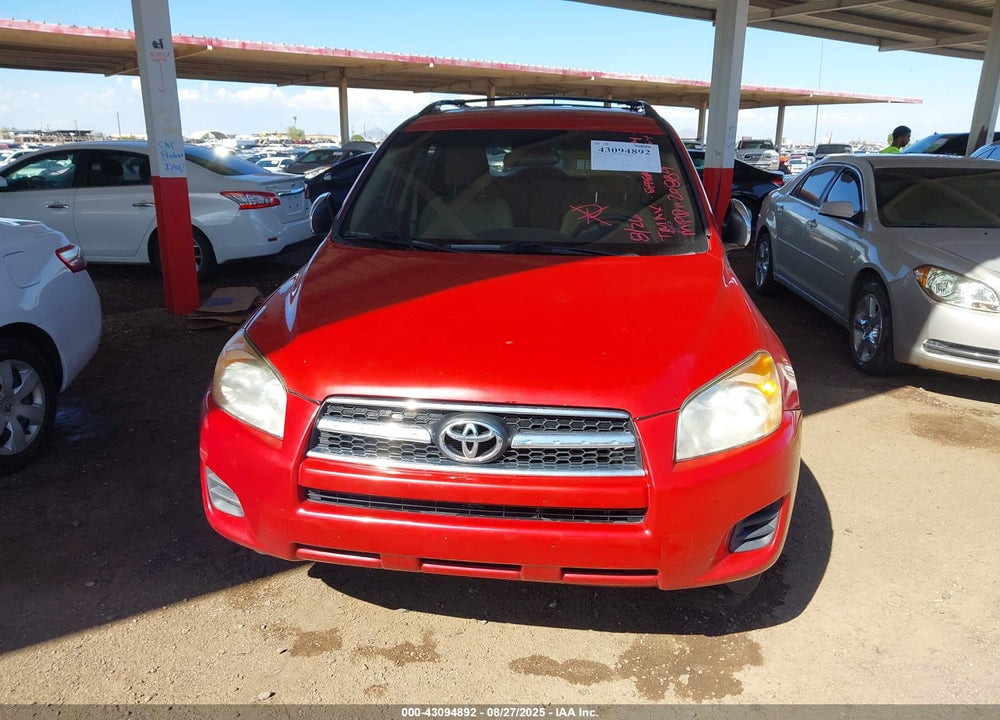 2012 TOYOTA RAV4 VIN: 2T3ZF4DV3CW148520
