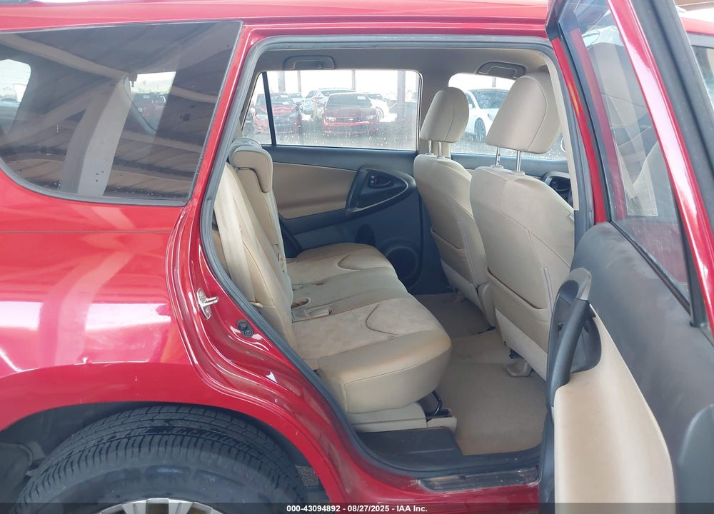 2012 TOYOTA RAV4 VIN: 2T3ZF4DV3CW148520