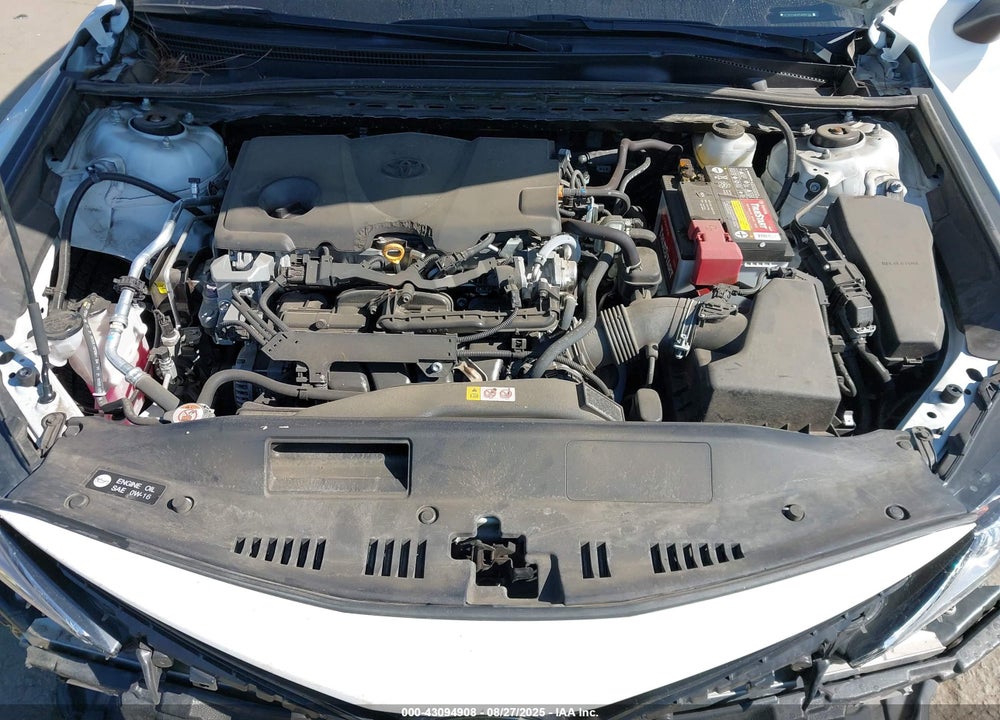 2023 TOYOTA CAMRY VIN: 4T1R11AK2PU095752