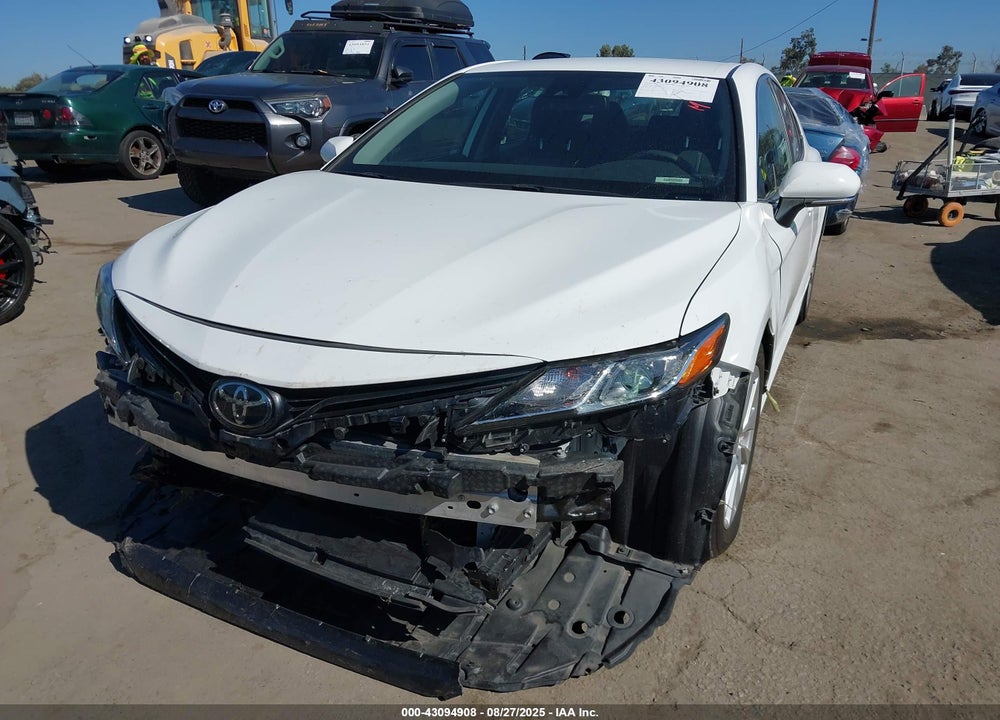 2023 TOYOTA CAMRY VIN: 4T1R11AK2PU095752