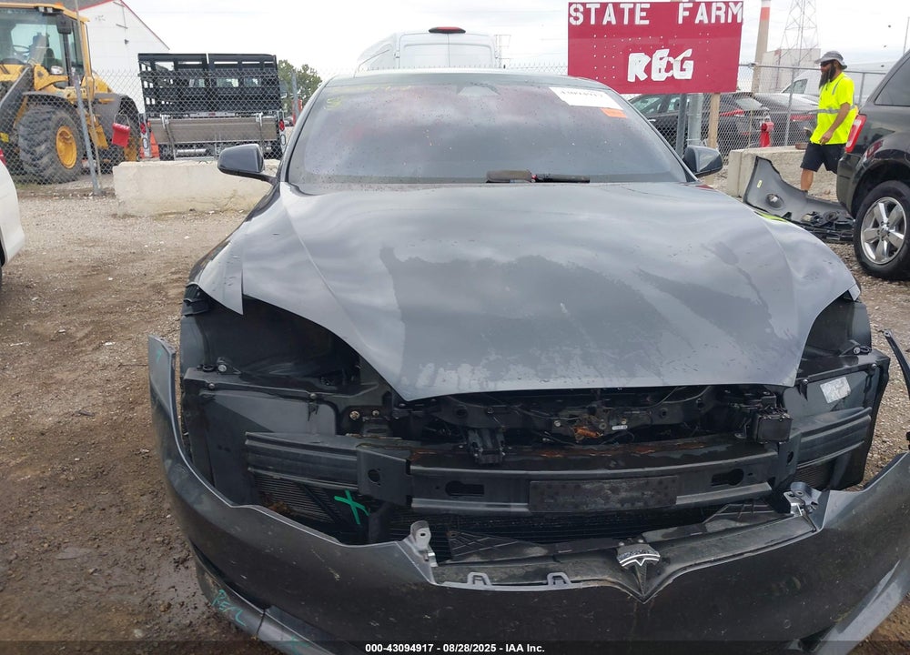 2016 TESLA MODEL S 60D/70D/75D/85D/90D VIN: 5YJSA1E23GF166644
