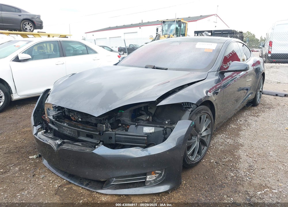 2016 TESLA MODEL S 60D/70D/75D/85D/90D VIN: 5YJSA1E23GF166644