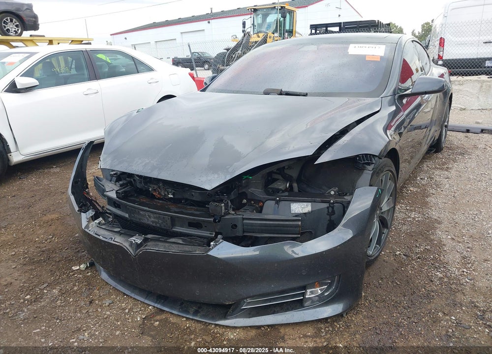 2016 TESLA MODEL S 60D/70D/75D/85D/90D VIN: 5YJSA1E23GF166644
