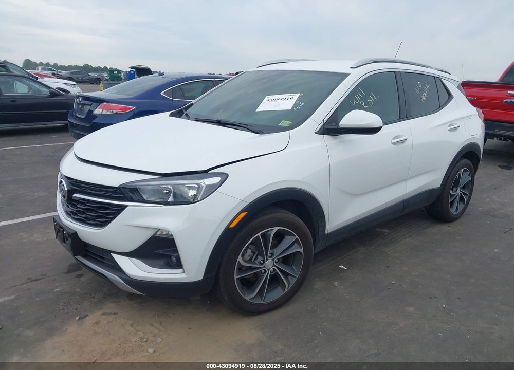 2022 BUICK ENCORE GX VIN: KL4MMDS2XNB102729