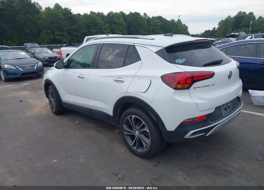 2022 BUICK ENCORE GX VIN: KL4MMDS2XNB102729