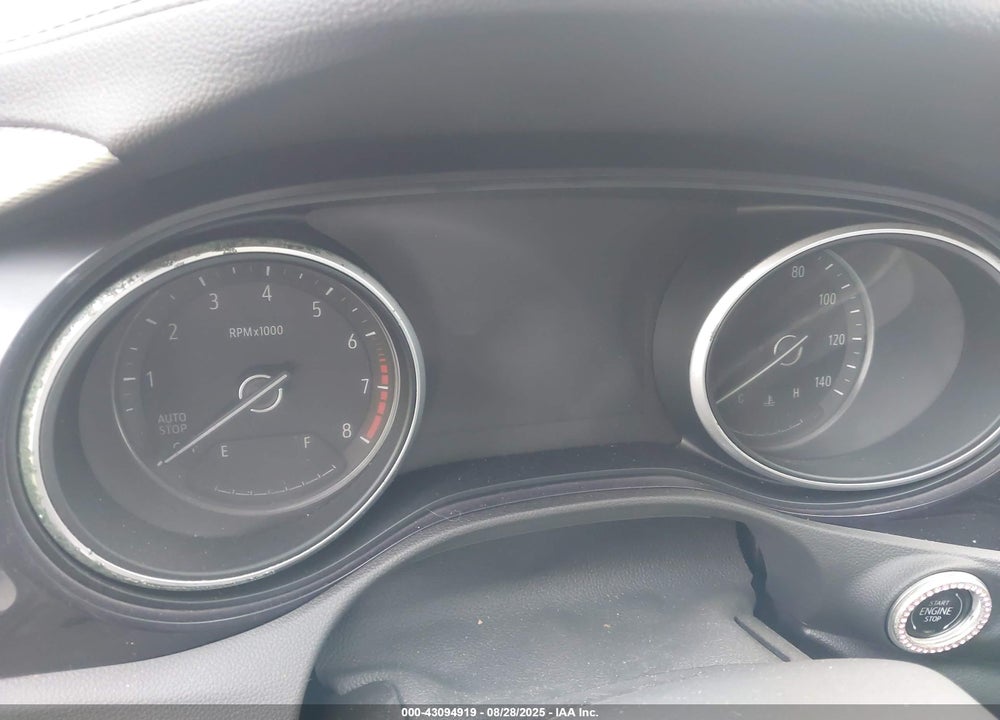2022 BUICK ENCORE GX VIN: KL4MMDS2XNB102729